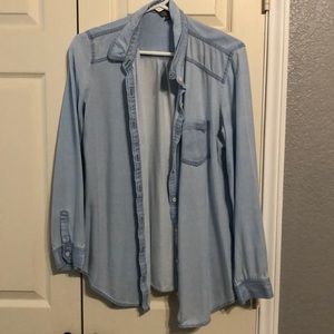 Rubbish Denim Shirt